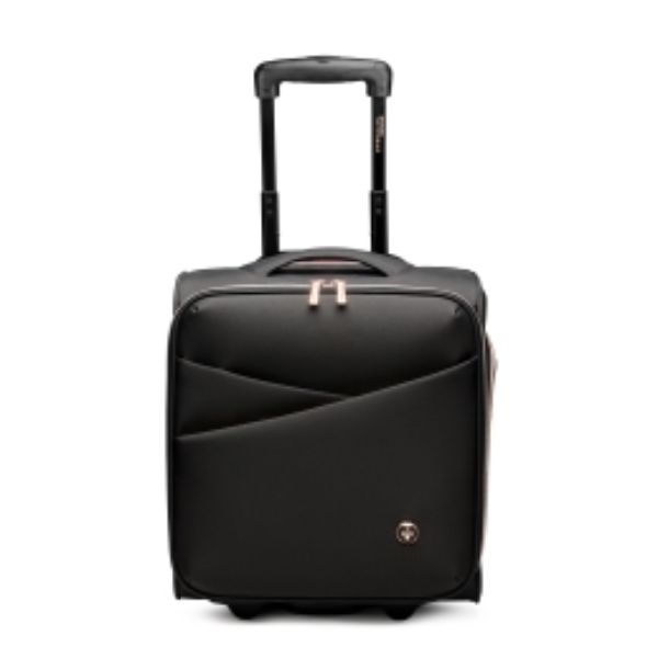 Immagine di F000050 - TROLLEY KATY ROSE NERO sd4529-01
