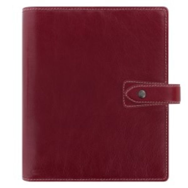 Immagine di L021703 - ORGANISER MALDEN A5 BURGUNDY