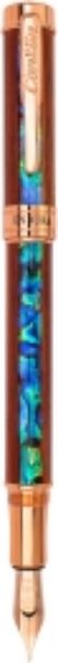 Immagine di J076703 - EQUINOX ABALONE WOOD STILOGRAFICA