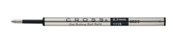 Immagine di E200045 - REFILL GEL MEDIO NERO 8523