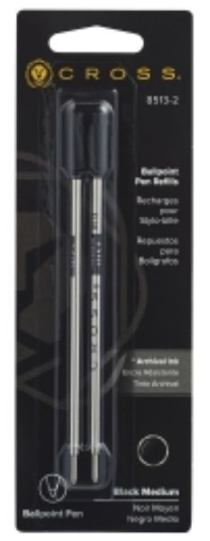Immagine di E200009 - CONF 2 REFILL SFERA MEDIO NERO 8513-2