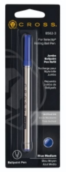 Immagine di E200058 - REFILL SFERA JUMBO BLU 8562-3