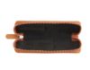 Immagine di E300042 - ASTUCCIO ZIP DOPPIO MARRONE