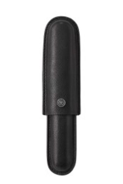 Immagine di E300001 - ASTUCCIO SINGOLO STILE SIGARO CROSS NERO