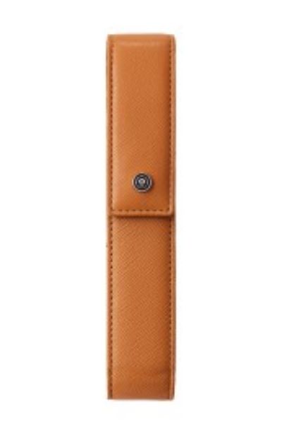Immagine di E300012 - ASTUCCIO SINGOLO MAGNETICO CROSS MARRONE