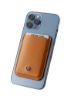 Immagine di E300052 - PORTATESSERE MAGNETICO CROSS MARRONE