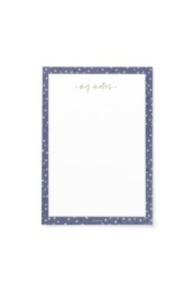 Immagine di L132843 - INDIGO A5 NOTEPAD - MY NOTES