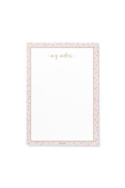 Immagine di L132841 - CONFETTI A5 NOTEPAD - MY NOTES