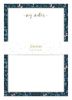 Immagine di L132839 - GARDEN A5 NOTEPAD - MY NOTES