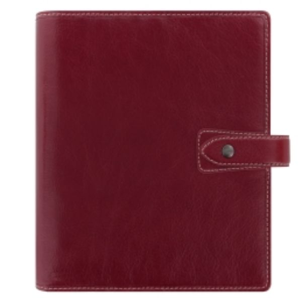 Immagine di L021703 - ORGANISER MALDEN A5 BURGUNDY