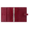 Immagine di L021703 - ORGANISER MALDEN A5 BURGUNDY