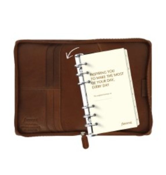 Immagine di L021692 - LOCKWOOD PERSONAL ZIP COGNAC