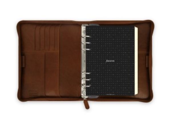Immagine di L021693 - LOCKWOOD A5 ZIP COGNAC