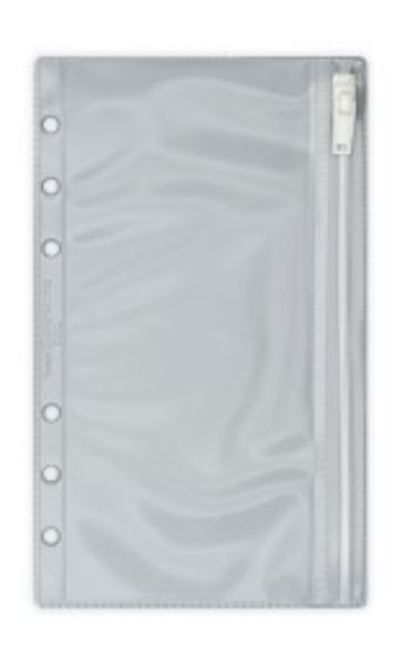 Immagine di L133618 - BUSTA TRASPARENTE CON ZIP PERSONAL