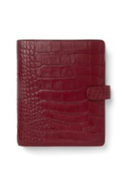 Immagine di L022703 - ORGANISER CROC A5 CHERRY
