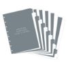 Immagine di L132973 - NOTEBOOK DIVISORI MINIMAL A5