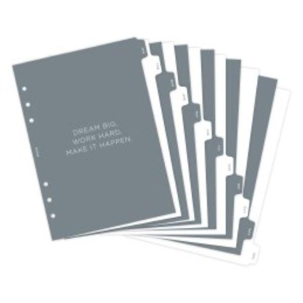 Immagine di L132972 - DIVISORI ORGANISER MINIMAL A5