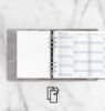 Immagine di 27-68501 - PLANNER 2027 A5 ANNUALE VERTICALE