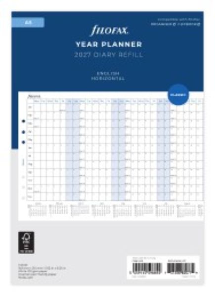 Immagine di 27-68506 - PLANNER 2027 A5 ANNUALE
