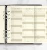 Immagine di 27-68508 - PLANNER 2027 A5 ANNUALE VERTICALE CREMA