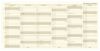 Immagine di 27-68508 - PLANNER 2027 A5 ANNUALE VERTICALE CREMA