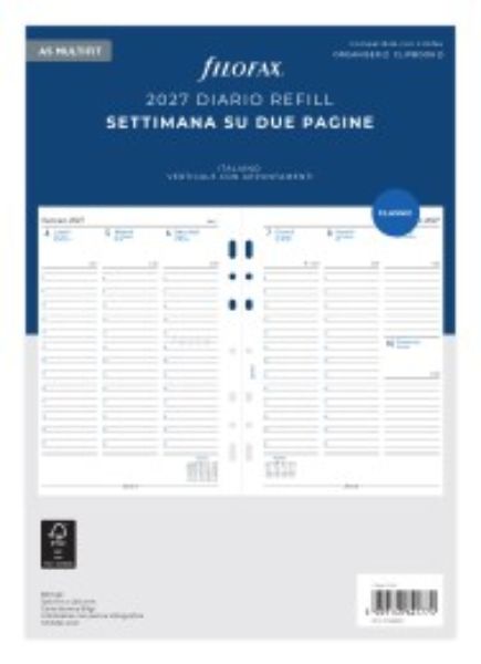 Immagine di 27-68560 - DIARIO 2027 A5 SETTIMANALE  VERTICALE ITA