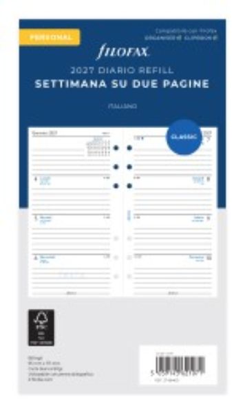Immagine di 27-68460 - DIARIO 2027 PERSONAL SETTIMANALE ITALIANO