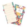Immagine di 27-06341 - DIARIO 2027 PERSONAL SETTIMANALE FLORAL