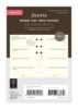 Immagine di 27-68213 - DIARIO 2027 POCKET SETTIMANALE CREMA