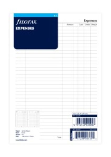 Immagine di L132851 - EXPENSE TRACKER REFILL A5