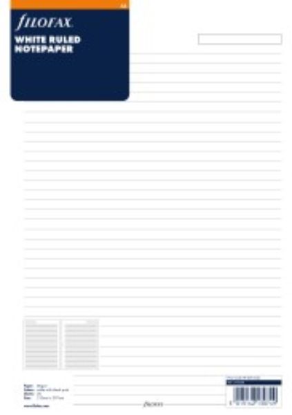 Immagine di L293008 - CARTA BIANCA A RIGHE