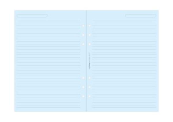 Immagine di L343001 - FOGLI A RIGHE AZZURRO A5