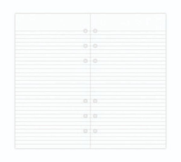 Immagine di L132210 - BLOCCO NOTE A RIGHE BIANCO PERSONAL