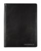 Immagine di O128001 - ALL BLACK A4 FOLDER CON ZIP MAV-AB-800-01