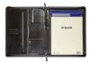 Immagine di O128001 - ALL BLACK A4 FOLDER CON ZIP MAV-AB-800-01