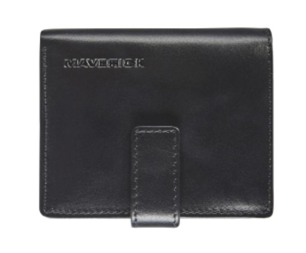 Immagine di O120631 - ALL BLACK PROTEGGICARTE COMPATTO RIFD MAV-AB-063-01