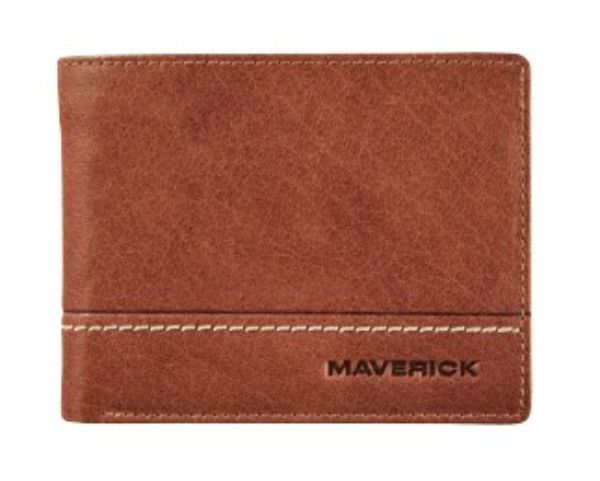 Immagine di O130015 - ROUGH GEAR PORTAFOGLIO - COGNAC MAV-RG-001-25