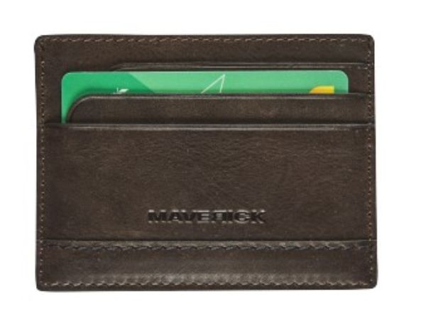 Immagine di O140643 - MAVERICK BROWN PORTACARTE DI CREDITO MAV-MB-064-03