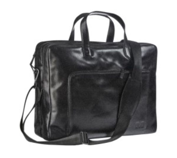 Immagine di O123071 - ALL BLACK BORSA CON TASCA LAPTOP15 MAV-AB-307-01