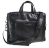 Immagine di O123101 - ALL BLACK BORSA CON TASCA LAPTOP17 MAV-AB-310-01