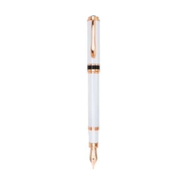 Immagine di J044579 - INNOVA CLOUD DANCER STILOGRAFICA M ORO ROSA