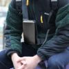Immagine di O004001 - PHONE BAG BLACK