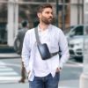 Immagine di O004002 - PHONE BAG BLUE