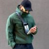 Immagine di O004008 - PHONE BAG SILVER