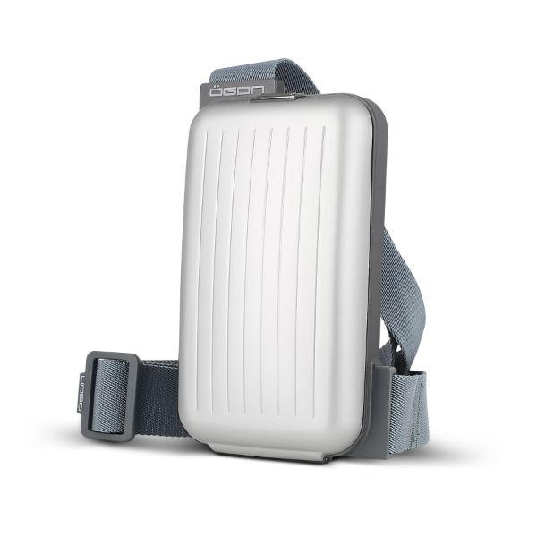 Immagine di O004008 - PHONE BAG SILVER