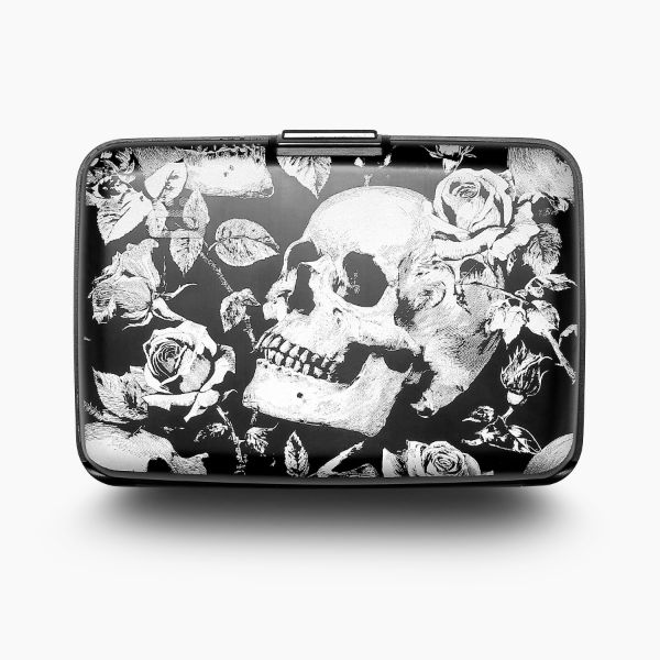 Immagine di O003024 - SMART CASE V3 SKULL AND ROSES
