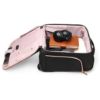Immagine di F000050 - TROLLEY KATY ROSE NERO sd4529-01