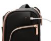 Immagine di F000050 - TROLLEY KATY ROSE NERO sd4529-01