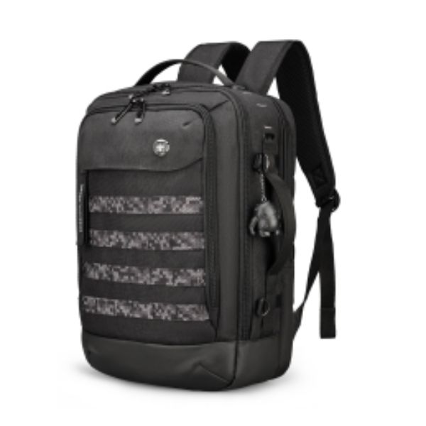 Immagine di F000214 - BERG NERO L BACKPACK SD1647-01