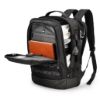 Immagine di F000214 - BERG NERO L BACKPACK SD1647-01